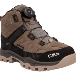 Kinder CMP - Kid's Kiruna Mid Fitgo Fleece WP - Winterschuhe