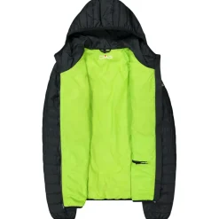 New - Padded Jacket Fix Hood - Kunstfaserjacke Trekkingbekleidung|Wanderbekleidung
