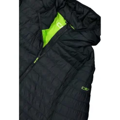 New - Padded Jacket Fix Hood - Kunstfaserjacke Trekkingbekleidung|Wanderbekleidung