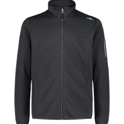 New - Striped Jacquard Jacket - Fleecejacke Trekkingbekleidung|Wanderbekleidung