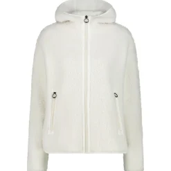 CMP - Women's Jacket Fix Hood Bonded Teddy - Fleecejacke^ Jacken|Alltagsbekleidung