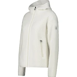 CMP - Women's Jacket Fix Hood Bonded Teddy - Fleecejacke^ Jacken|Alltagsbekleidung