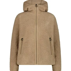 CMP - Women's Jacket Fix Hood Bonded Teddy - Fleecejacke^ Jacken|Alltagsbekleidung