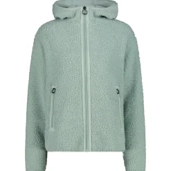 CMP - Women's Jacket Fix Hood Bonded Teddy - Fleecejacke^ Jacken|Alltagsbekleidung