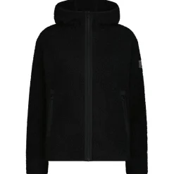 CMP - Women's Jacket Fix Hood Bonded Teddy - Fleecejacke^ Jacken|Alltagsbekleidung
