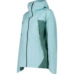 Sale - Women's 2 Layer Jacket Fix Hood - Regenjacke Trekkingbekleidung|Hochtourenbekleidung