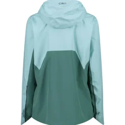 Sale - Women's 2 Layer Jacket Fix Hood - Regenjacke Trekkingbekleidung|Hochtourenbekleidung
