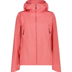 Sale - Women's 2 Layer Jacket Fix Hood - Regenjacke Trekkingbekleidung|Hochtourenbekleidung