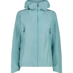Sale - Women's 2 Layer Jacket Fix Hood - Regenjacke Trekkingbekleidung|Hochtourenbekleidung