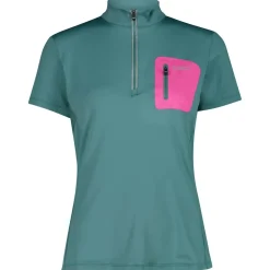 CMP - Women's Breast Pocket T-Shirt Free Bike - Radtrikot^ Fahrradbekleidung|Radtrikots