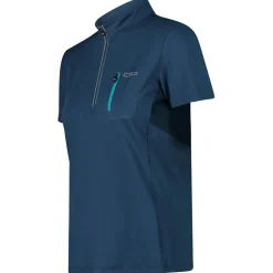 CMP - Women's Breast Pocket T-Shirt Free Bike - Radtrikot^ Fahrradbekleidung|Radtrikots