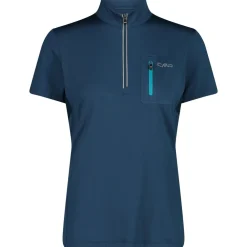 CMP - Women's Breast Pocket T-Shirt Free Bike - Radtrikot^ Fahrradbekleidung|Radtrikots