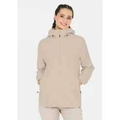 - Women's ClimaProtect Jacket Fix Hood - Parka><noscript><img width=