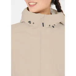 - Women's ClimaProtect Jacket Fix Hood - Parka><noscript><img width=