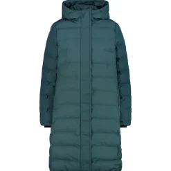 CMP - Women's Down Coat Fix Hood - Mantel^ Alltagsbekleidung|Winterjacken