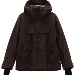 Discount - Women's Jacket Fix Hood with Chest Pockets - Skijacke Skibekleidung|Winterjacken