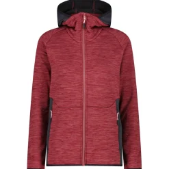Online - Women's Jacket Fix Hood - Fleecejacke Trekkingbekleidung|Skibekleidung