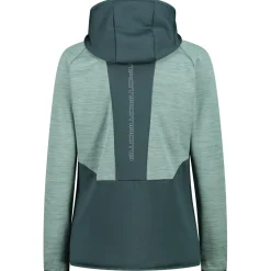 Online - Women's Jacket Fix Hood - Fleecejacke Trekkingbekleidung|Skibekleidung