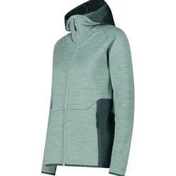 Online - Women's Jacket Fix Hood - Fleecejacke Trekkingbekleidung|Skibekleidung