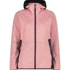 Online - Women's Jacket Fix Hood - Fleecejacke Trekkingbekleidung|Skibekleidung