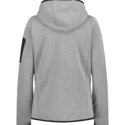 Sale - Women's Jacket Fix Hood with Sleeve Pocket - Fleecejacke Trekkingbekleidung|Wanderbekleidung