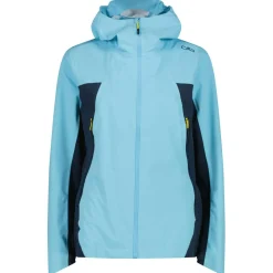 - Women's Jacket Fix Hood 2 Layer - Regenjacke>CMP Outlet