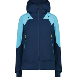 CMP - Women's Jacket Fix Hood Twill - Skijacke