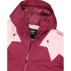 CMP - Women's Jacket Fix Hood Twill - Skijacke