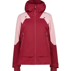 CMP - Women's Jacket Fix Hood Twill - Skijacke