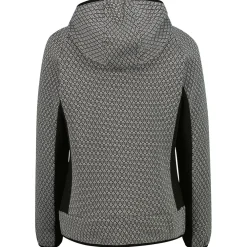 CMP - Women's Jacket Fix Hood Jacquard Knitted - Fleecejacke^ Trekkingbekleidung|Jacken