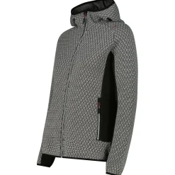 CMP - Women's Jacket Fix Hood Jacquard Knitted - Fleecejacke^ Trekkingbekleidung|Jacken