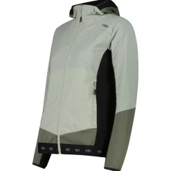 - Women's Jacket Hybrid Fix Hood - Windjacke><noscript><img width=