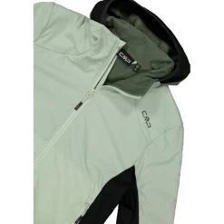 - Women's Jacket Hybrid Fix Hood - Windjacke><noscript><img width=