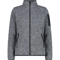 - Women's Jacket Jacquard Knitted - Fleecejacke>CMP Best