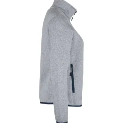 - Women's Jacket Jacquard Knitted - Fleecejacke><noscript><img width=