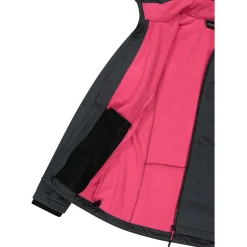 CMP - Women's Jacket Zip Hood Melange Softshell - Softshelljacke^ Wanderbekleidung|Jacken