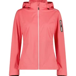 CMP - Women's Light Softshell Jacket Zip Hood - Softshelljacke