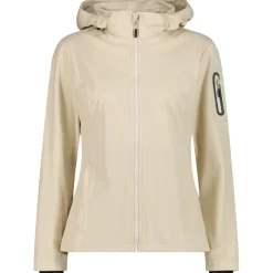CMP - Women's Light Softshell Jacket Zip Hood - Softshelljacke