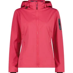 CMP - Women's Light Softshell Jacket Zip Hood - Softshelljacke
