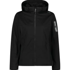 CMP - Women's Light Softshell Jacket Zip Hood - Softshelljacke
