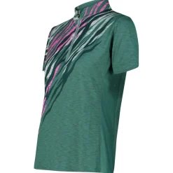 CMP - Women's Melange Stretch T-Shirt Free Bike - Radtrikot^ Fahrradbekleidung|Radtrikots