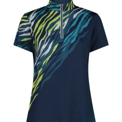 CMP - Women's Melange Stretch T-Shirt Free Bike - Radtrikot^ Fahrradbekleidung|Radtrikots