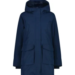 CMP - Women's Parka Fix Hood 35K3556 - Parka^ Skibekleidung|Jacken