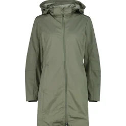 CMP - Women's Parka Zip Hood - Softshelljacke^ Trekkingbekleidung|Wanderbekleidung