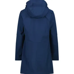 CMP - Women's Parka Zip Hood Softshell - Softshelljacke