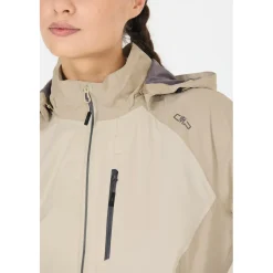 - Women's Ripstop Jacket Zip Hood - Regenjacke><noscript><img width=