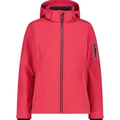 Online - Women's Softshell Jacket Zip Hood - Softshelljacke Freizeitjacken|Alltagsbekleidung