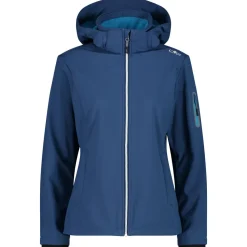 Online - Women's Softshell Jacket Zip Hood - Softshelljacke Freizeitjacken|Alltagsbekleidung
