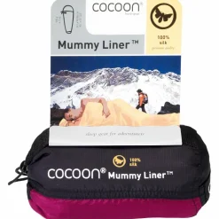 Sale - MummyLiner Silk Economy Line - Reiseschlafsack Trekkingausrüstung
