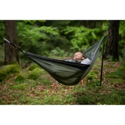 New - Travel Hammock Double - Hängematte Hängematten